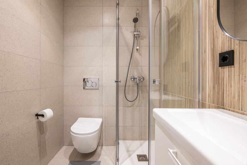 Corner Shower Unit