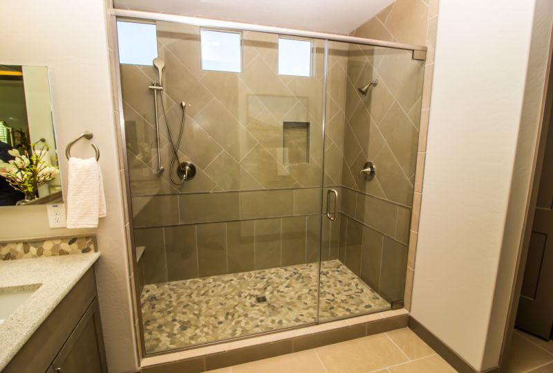 Glass Shower Enclosure