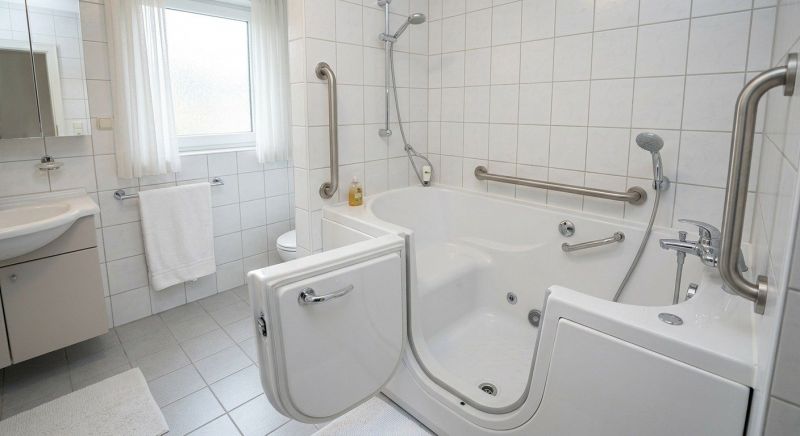 Senior Tub Installation